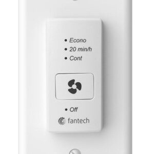 Fantech® 415515 EDF3 Multi-Function Control, For use with Model VHR 704R Heat Recovery Ventilator