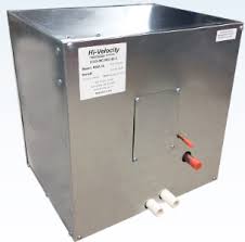 Hi-Velocity 41090300070 RBM-70 Refrigerant Base Module, Silver