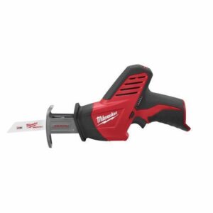 Milwaukee® 2420-20 Cordless Reciprocating Saw, 1/2 in L x Stroke, 0 to 3000 spm, 12 VDC, 11 in OAL, Straight Stroke