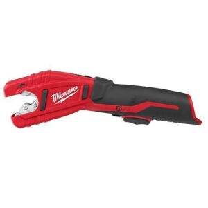 Milwaukee® 2471-20 Cordless Copper Tubing Cutter, 1/2 to 1-1/8 in Cutting, 12 VDC, Lithium Battery