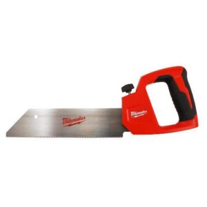 Milwaukee® 48-22-0212 Fast Cut PVC/ABS Hand Saw, 12 in L x Steel Blade, Rubber Handle