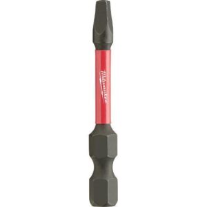 Milwaukee® 48-32-4606 Impact Power Bit, #2 Square Recessed Point, 2 in OAL, 1/4 in, Alloy Steel