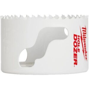 Milwaukee® 49-56-0062 Hole Dozer Hole Saw, 1-1/4 in Dia, 1-5/8 in D Cutting, Bi-Metal/8% Cobalt Cutting Edge, White
