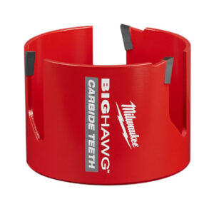 Milwaukee® 49-56-9240 Big Hawg Hole Saw With Carbide Teeth, 3-5/8 in