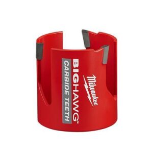 Milwaukee® 49-56-9255 BIG HAWG 49-56 Hole Saw, 4-1/4 in Dia, 2.34 in D Cutting, Carbide Cutting Edge