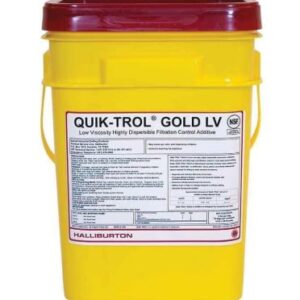Baroid of Canada 101852691 QUIK-TROL® GOLD LV Filtration Control Additive, Polymer Powder, 20lb