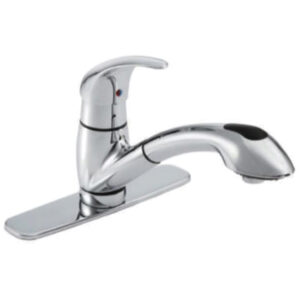 Pullout Spray Kitchen Faucets