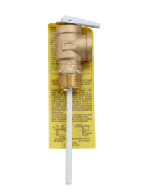 Temperature & Pressure Relief Valves