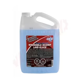 Washer Fluid & Windshield Treatments